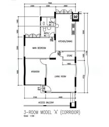 Blk 121 Potong Pasir Avenue 1 (Toa Payoh), HDB 3 Rooms #553954661
